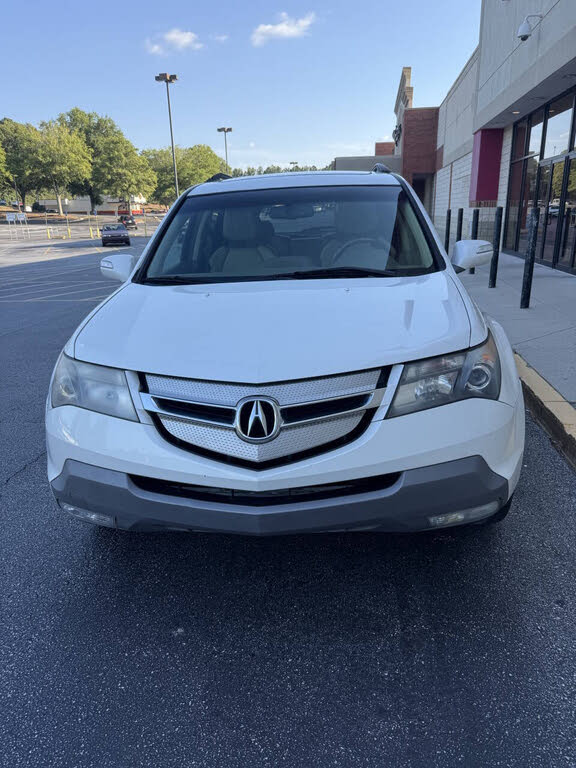 2008 Acura MDX SH-AWD with Technology and Entertainment Package