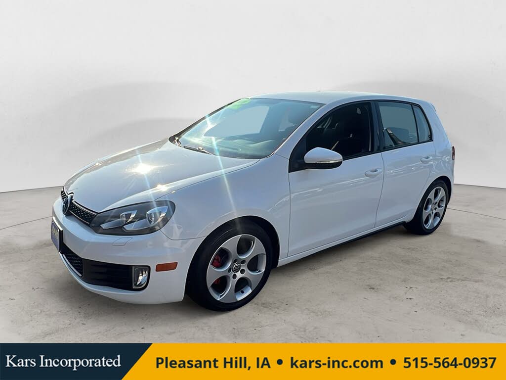 2010 Volkswagen Golf GTI 2.0T 4-Door FWD