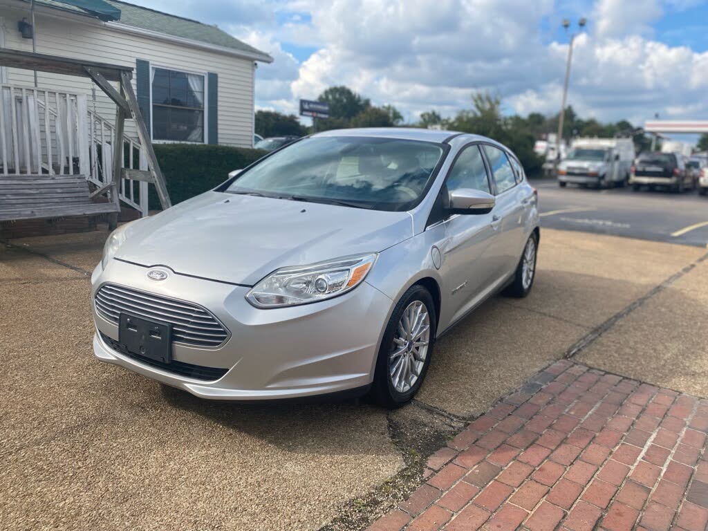 2012 Ford Focus Electric Hatchback