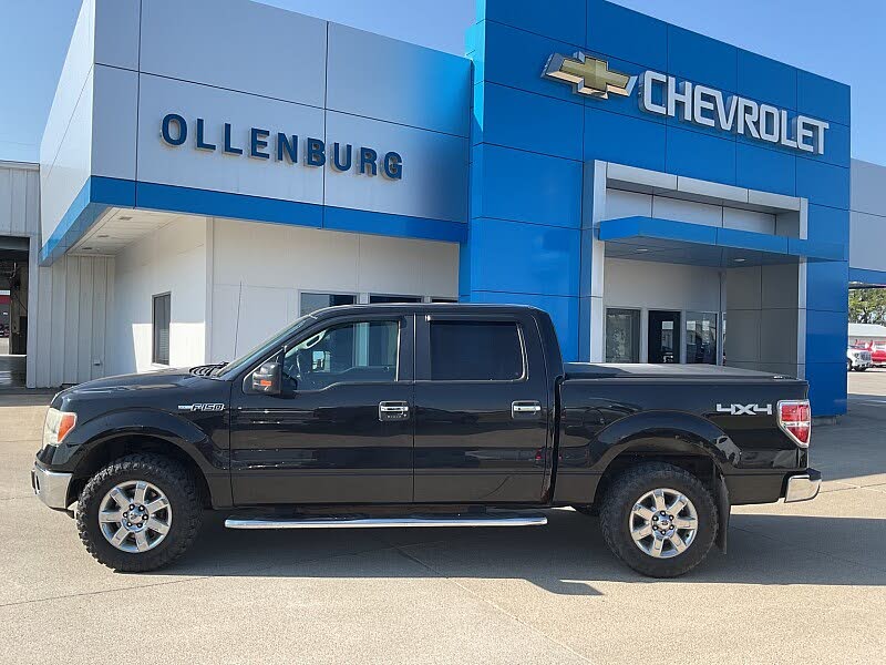 2013 Ford F-150 XLT SuperCrew 4WD