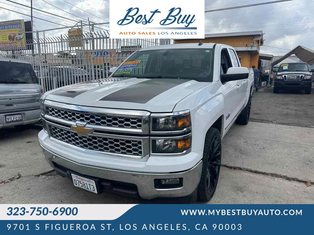 2014 Chevrolet Silverado 1500 LT Double Cab RWD