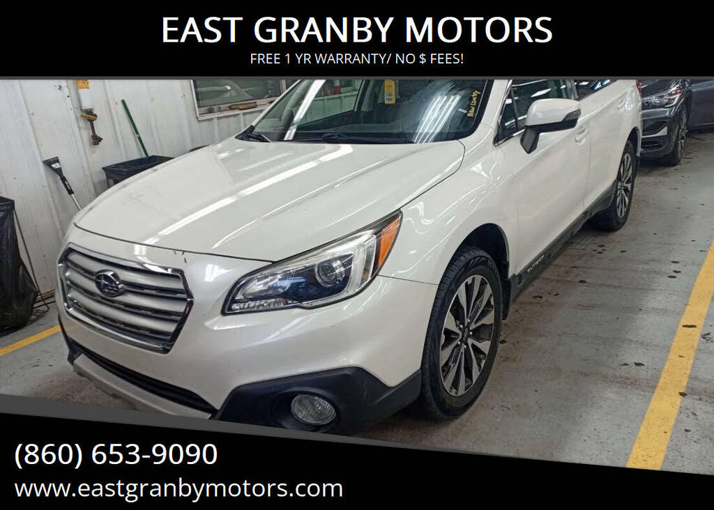 2015 Subaru Outback 3.6R Limited