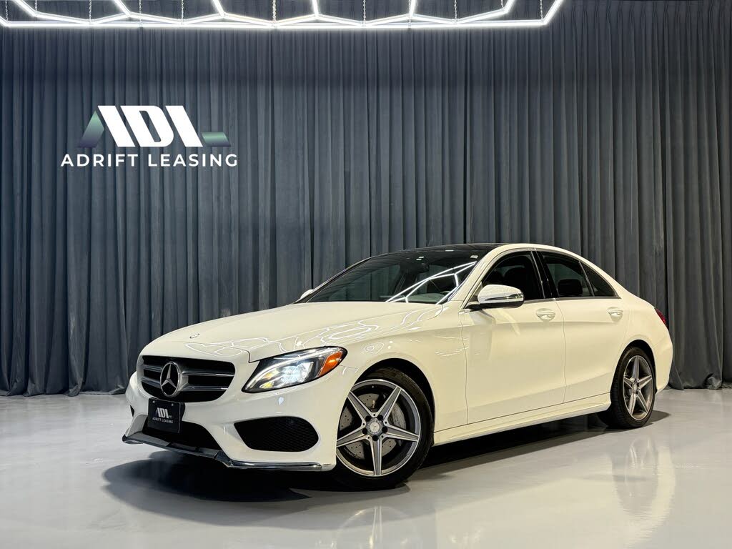 2017 Mercedes-Benz C-Class C 300 4MATIC
