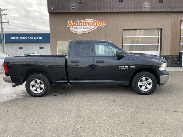 2017 RAM 1500 Tradesman Quad Cab 4WD