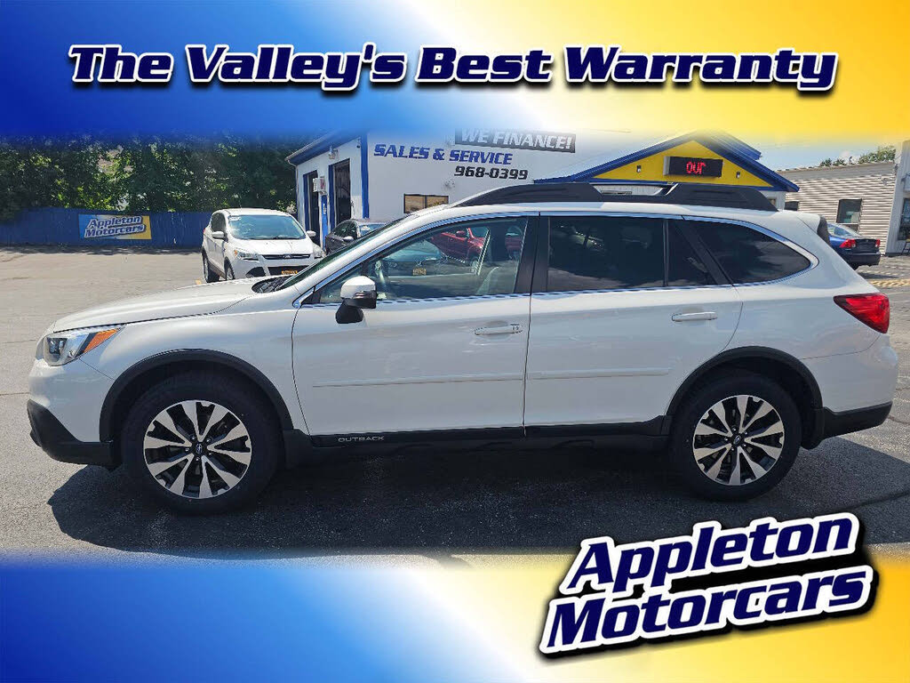 2017 Subaru Outback 2.5i Limited AWD