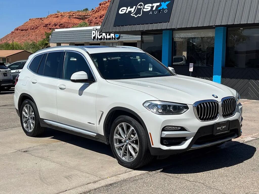 2018 BMW X3 xDrive30i AWD