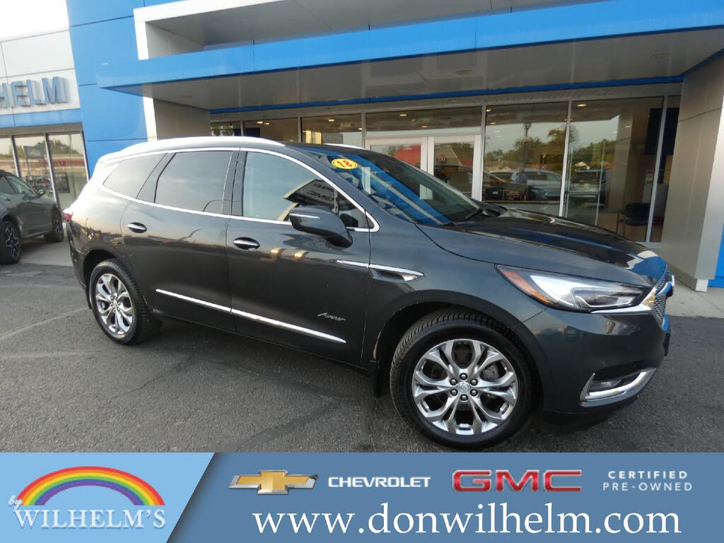 2018 Buick Enclave Avenir AWD