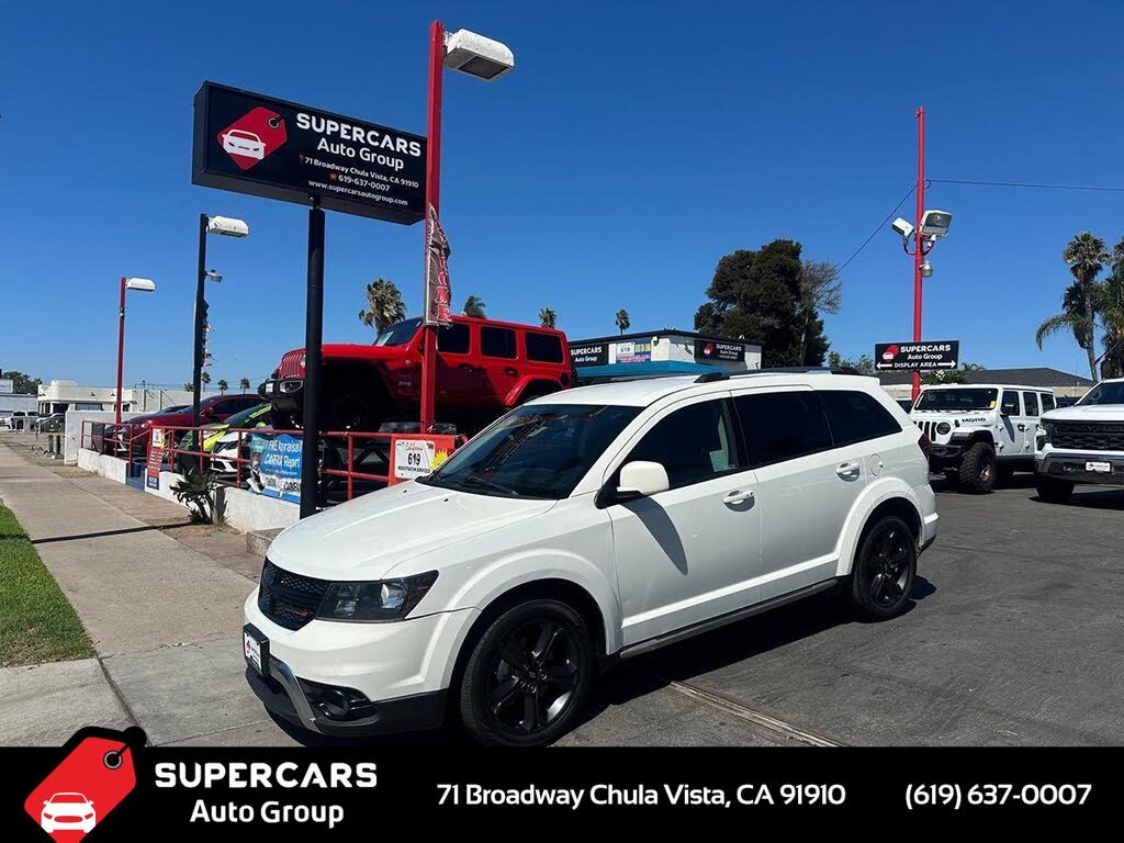 2018 Dodge Journey Crossroad AWD
