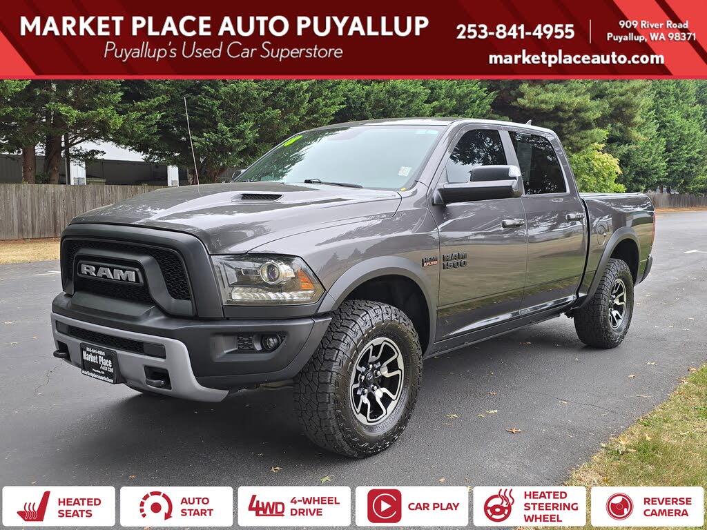 2018 RAM 1500 Rebel Crew Cab 4WD