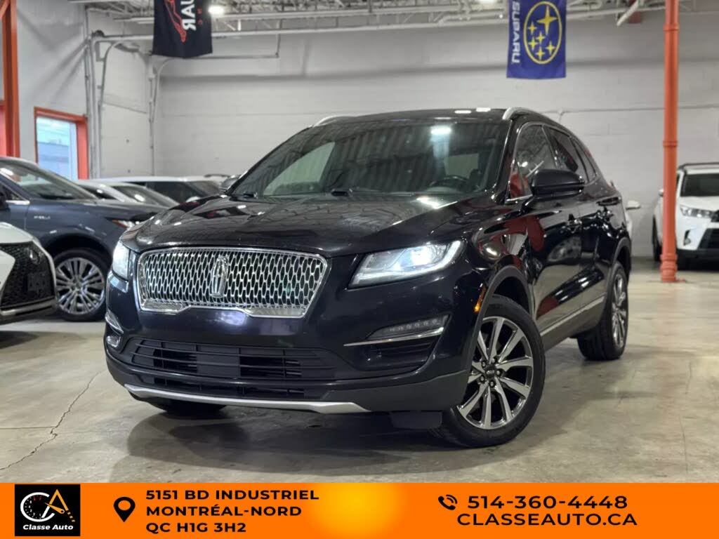2019 Lincoln MKC Reserve AWD