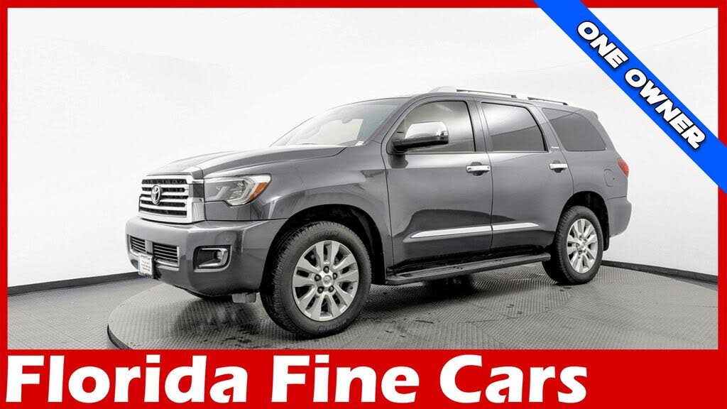 2019 Toyota Sequoia Platinum RWD