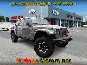 Jeep Gladiator Rubicon Crew Cab 4WD