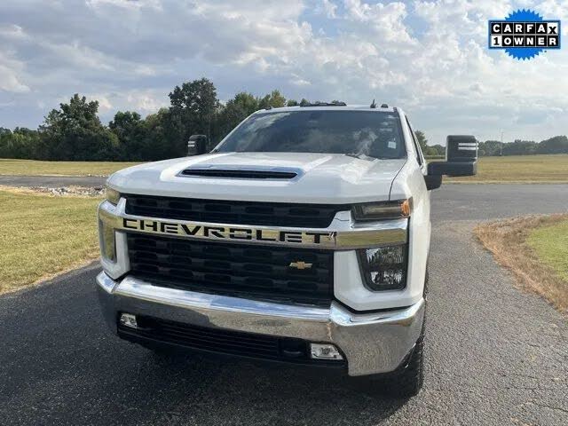 2022 Chevrolet Silverado 2500HD LT Double Cab 4WD