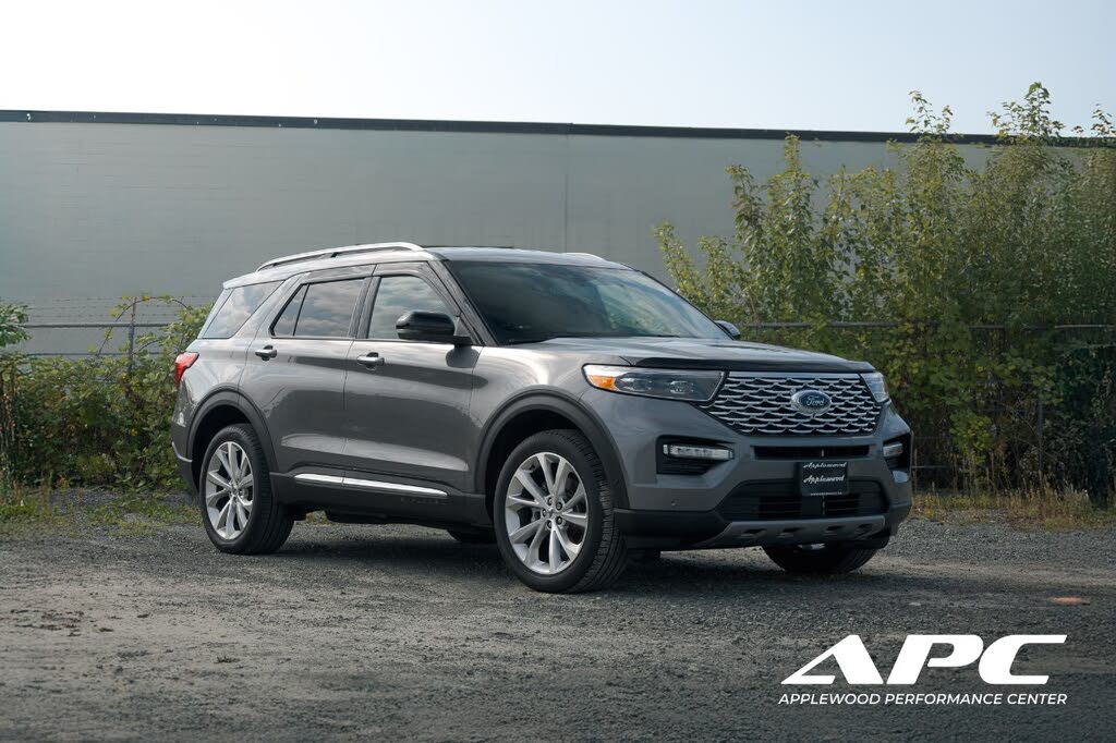 2022 Ford Explorer Platinum AWD