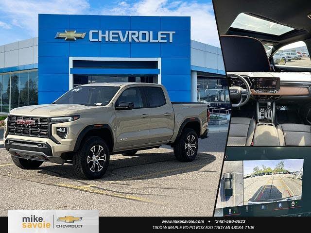 2024 GMC Canyon AT4 Crew Cab 4WD