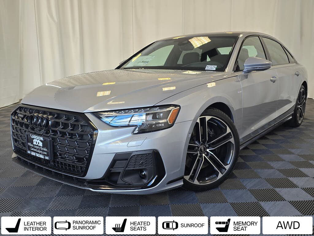 2025 Audi A8 L quattro 55 TFSI AWD