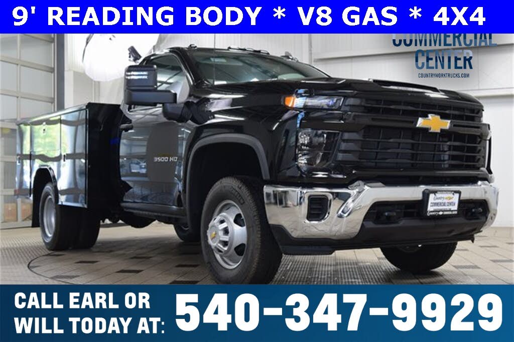 2025 Chevrolet Silverado 3500HD Chassis Work Truck Regular Cab 4WD