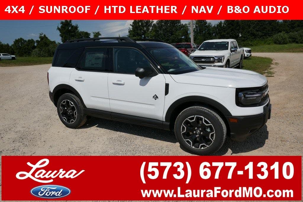 2025 Ford Bronco Sport Outer Banks AWD