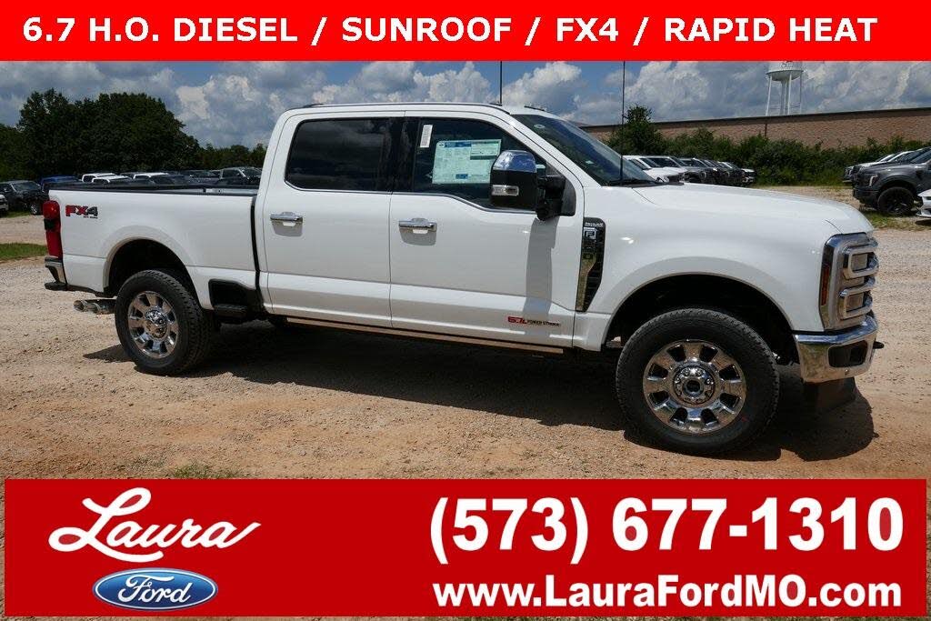 2025 Ford F-250 Super Duty King Ranch Crew Cab 4WD