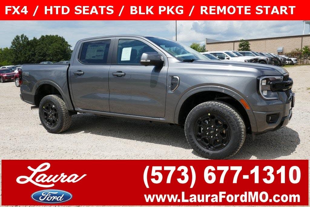 2025 Ford Ranger Lariat SuperCrew 4WD
