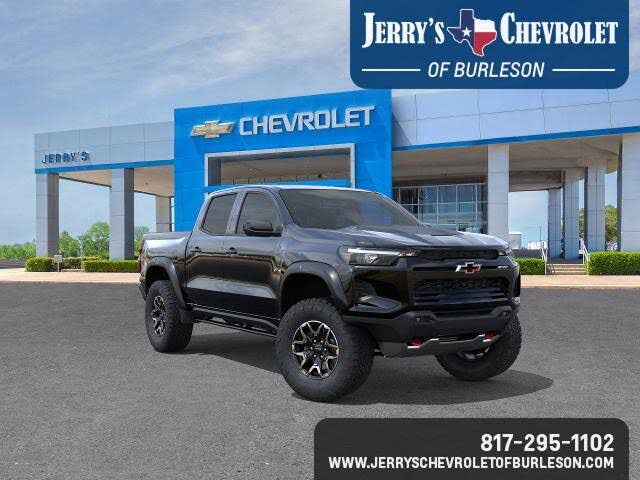 2026 Chevrolet Colorado ZR2 Crew Cab 4WD