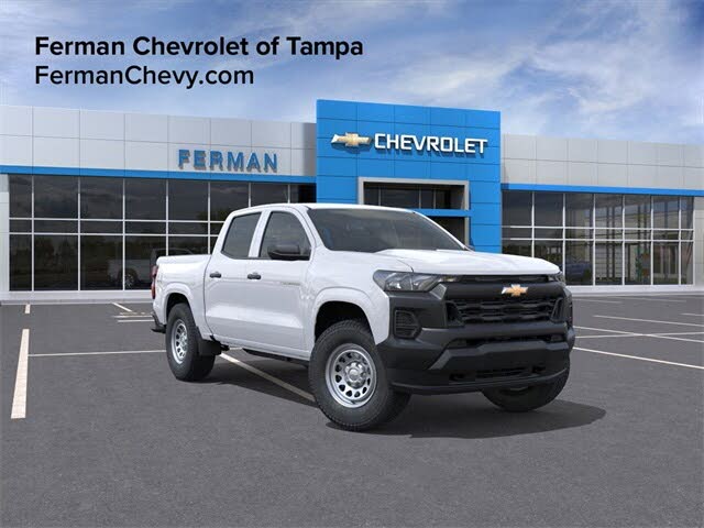 2026 Chevrolet Colorado Work Truck Crew Cab 4WD