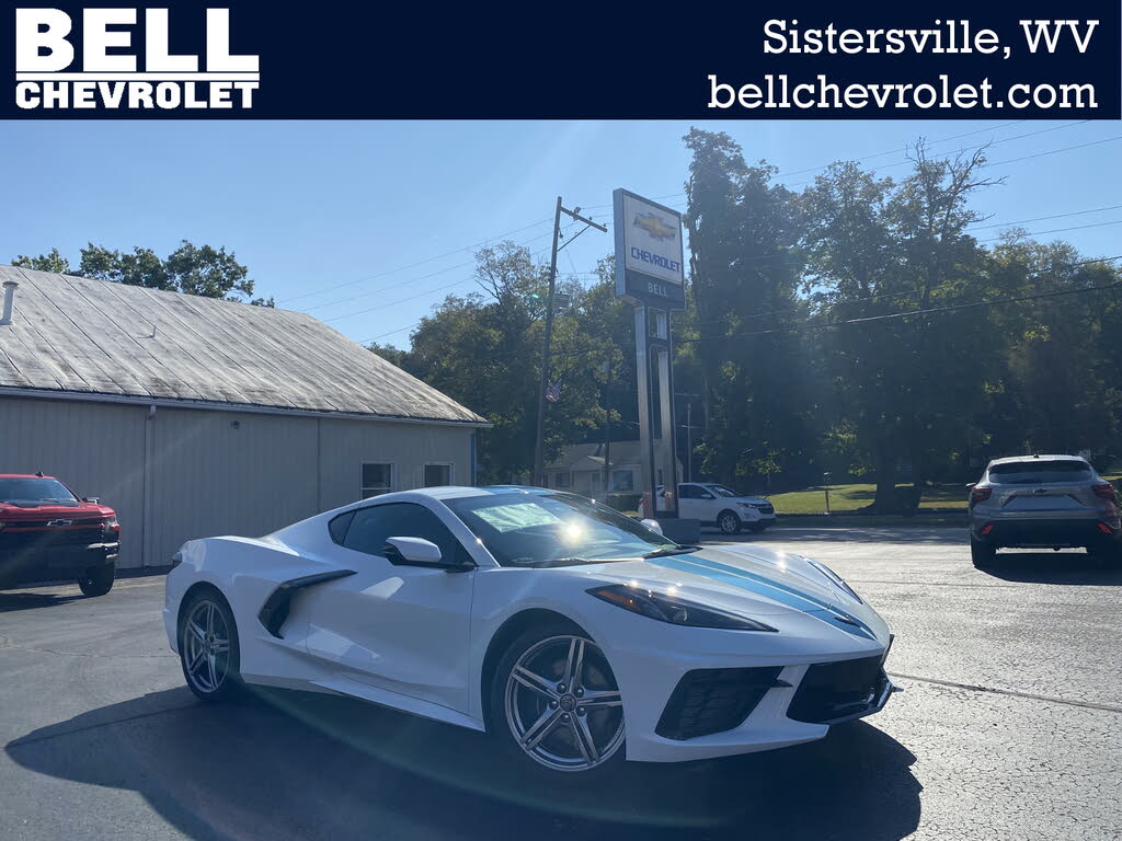 2026 Chevrolet Corvette Stingray 1LT Coupe RWD