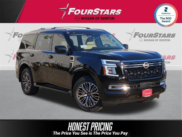 2026 Nissan Armada Platinum RWD