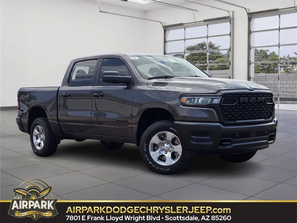 2026 RAM 1500 Tradesman Crew Cab 4WD