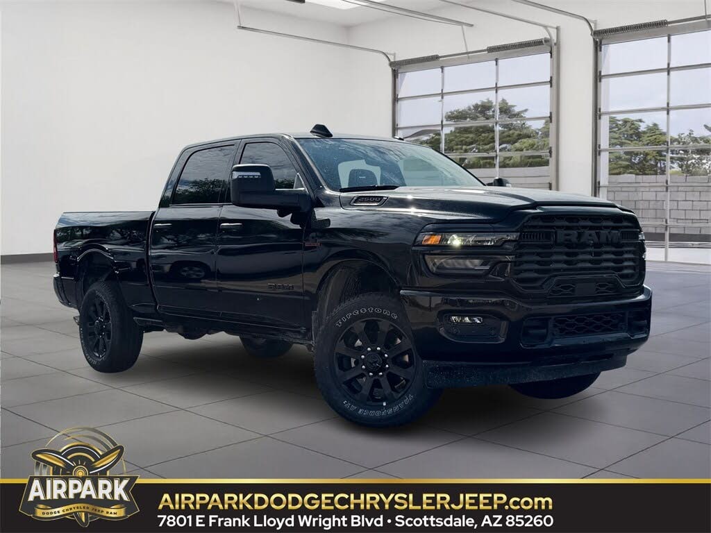 2026 RAM 2500 Big Horn Crew Cab 4WD