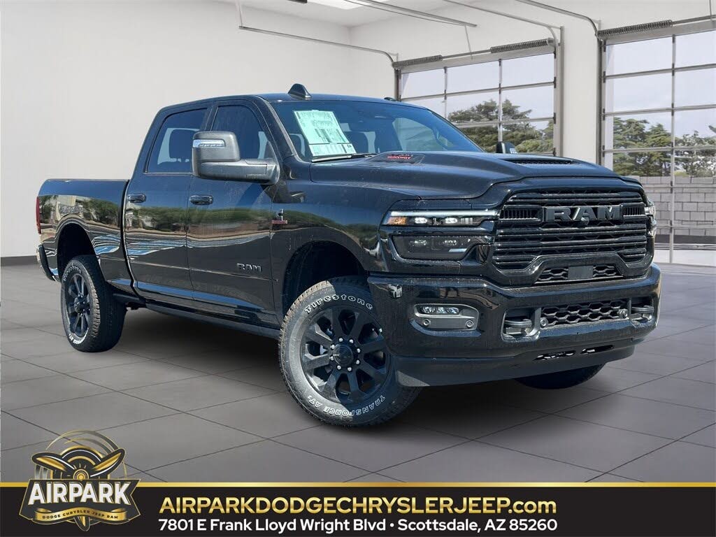 2026 RAM 2500 Laramie Crew Cab 4WD