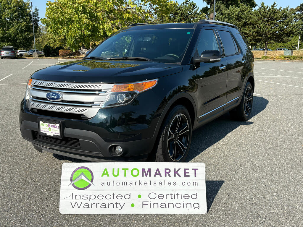 2014 Ford Explorer XLT 4WD