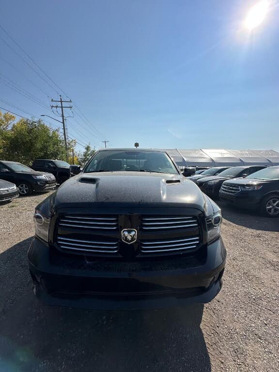 RAM 1500 Sport Crew Cab 4WD 2014