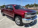 Chevrolet Silverado 1500 LTZ Crew Cab 4WD