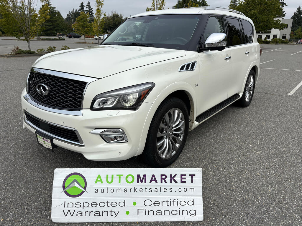 2017 INFINITI QX80 4WD