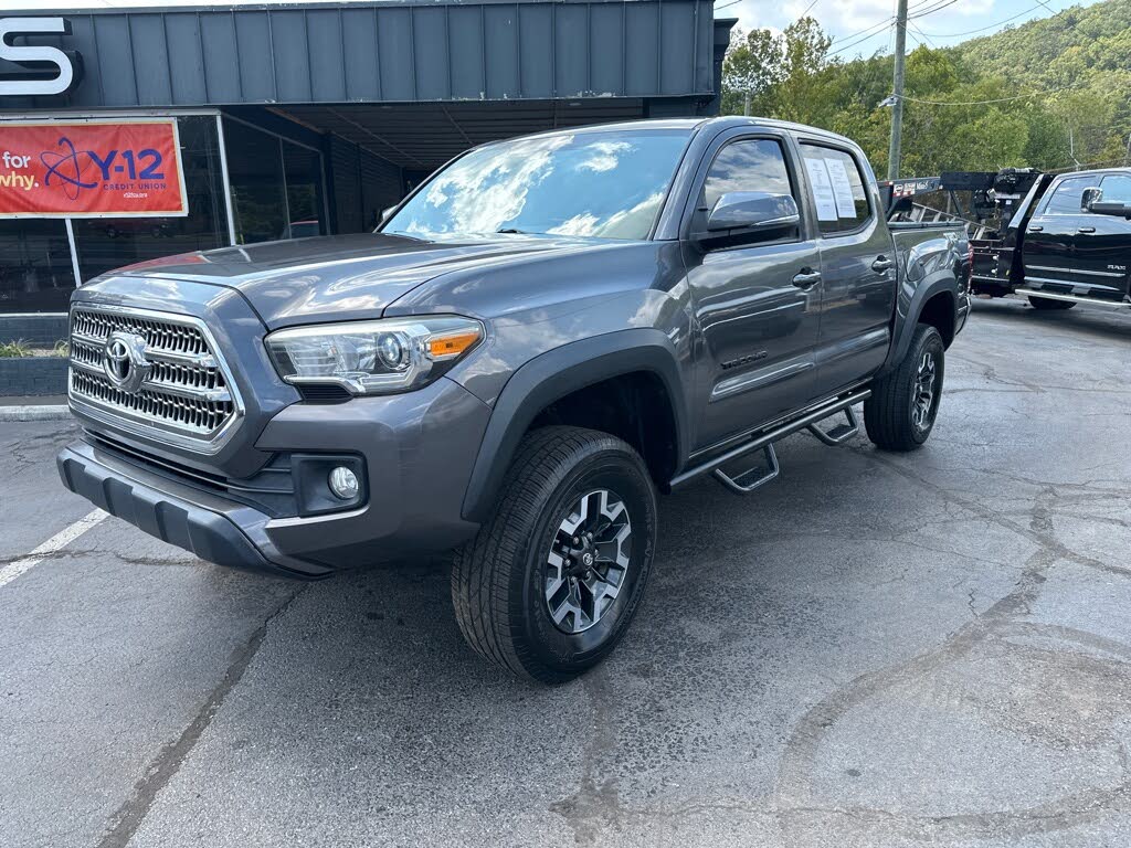 2017 Toyota Tacoma TRD Off Road V6 Double Cab 4WD