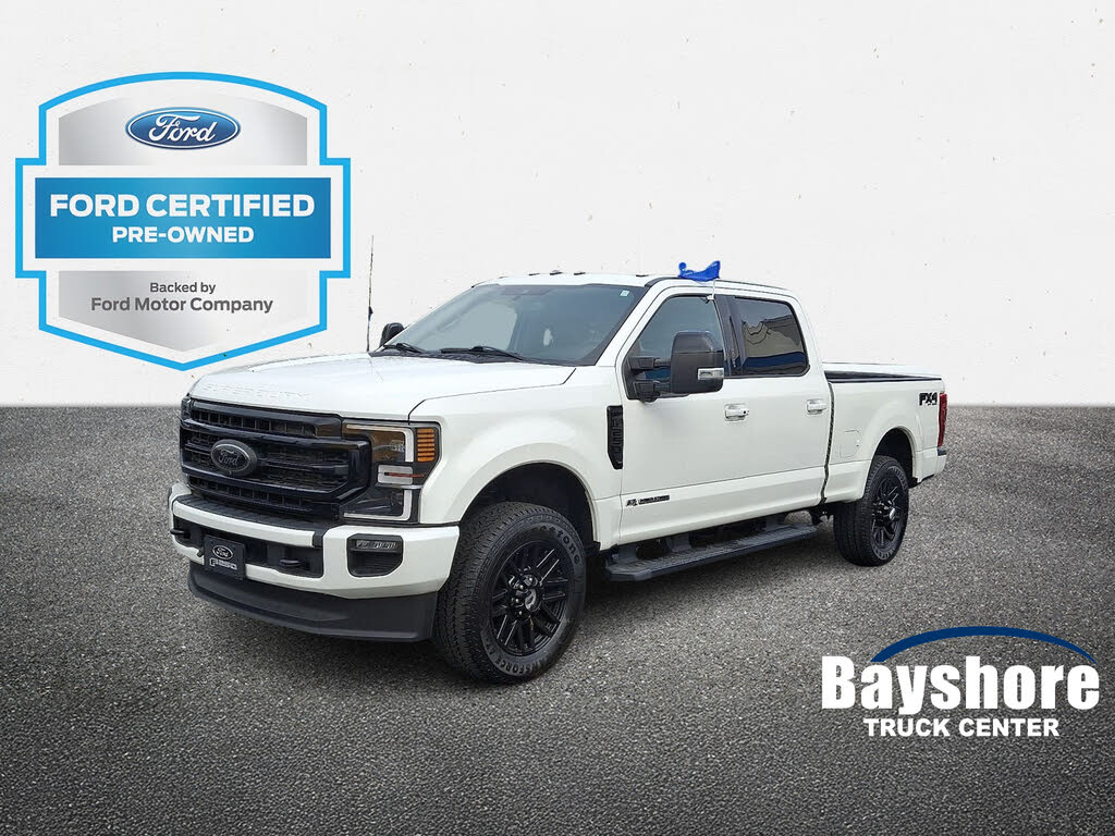2021 Ford F-250 Super Duty Lariat Crew Cab 4WD