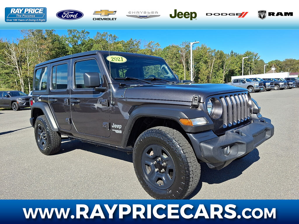 2021 Jeep Wrangler Unlimited Sport 4WD
