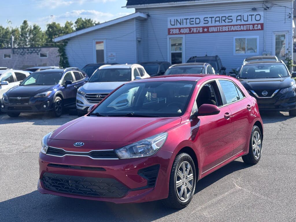2021 Kia Rio5 LX+ Wagon FWD