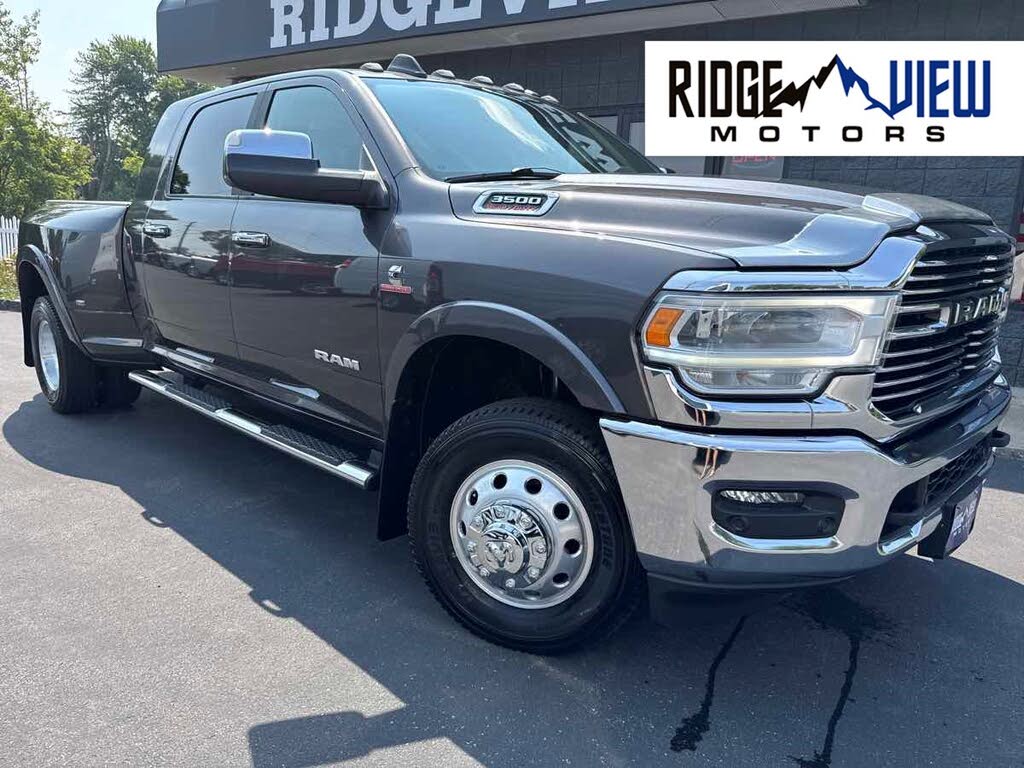 2021 RAM 3500 Laramie Mega Cab DRW 4WD