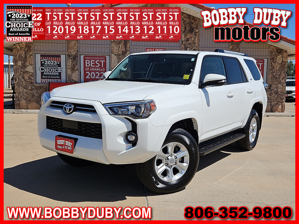 2024 Toyota 4Runner SR5 Premium 4WD