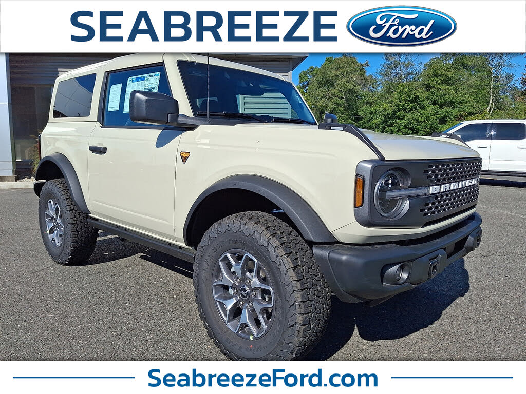 2025 Ford Bronco Badlands 2-Door 4WD
