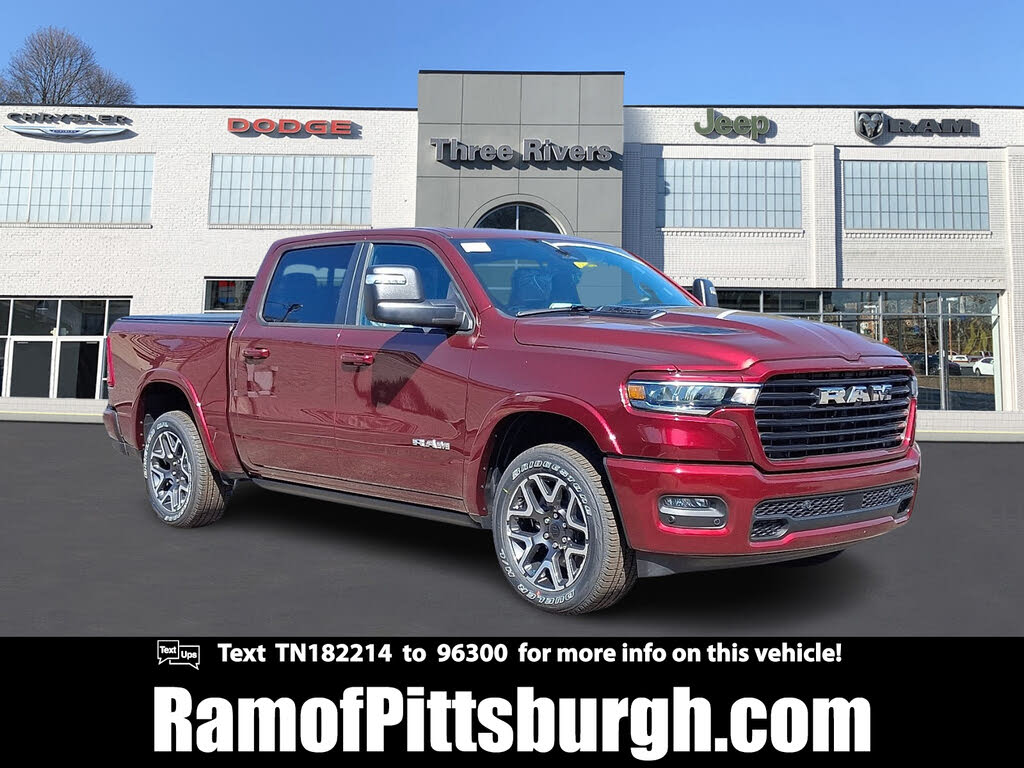 2026 RAM 1500 Laramie Crew Cab 4WD