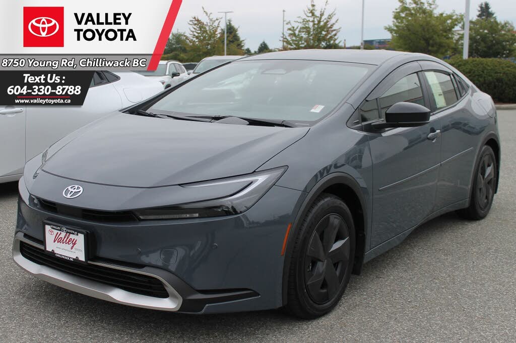 2026 Toyota Prius Plug-In Hybrid SE FWD