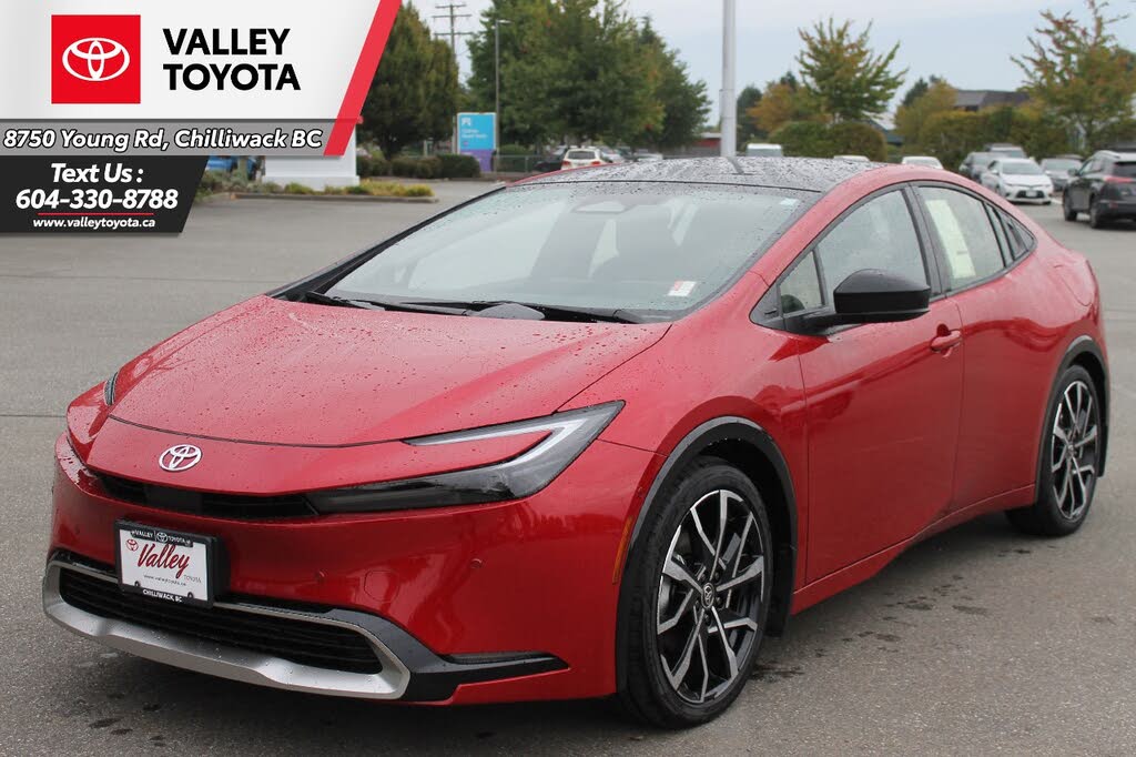 2026 Toyota Prius Plug-In Hybrid XSE Premium FWD