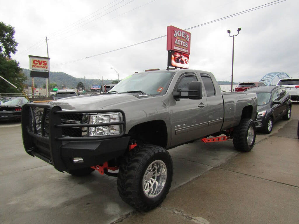 2012 Chevrolet Silverado 2500HD LTZ Extended Cab 4WD