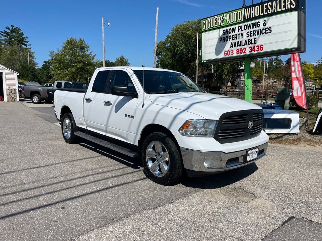2015 RAM 1500 Big Horn Quad Cab 4WD