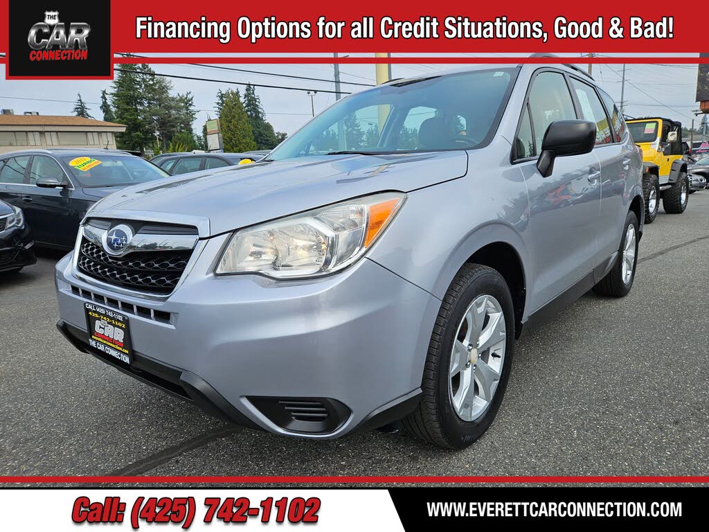2015 Subaru Forester 2.5i