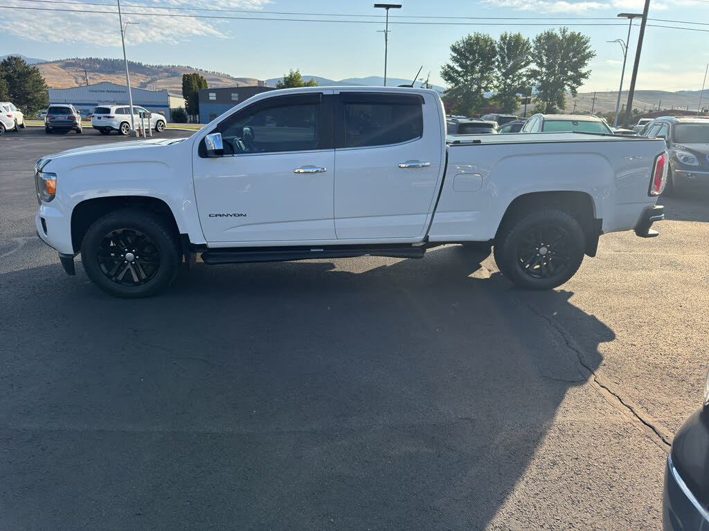 2018 GMC Canyon SLT Crew Cab 4WD