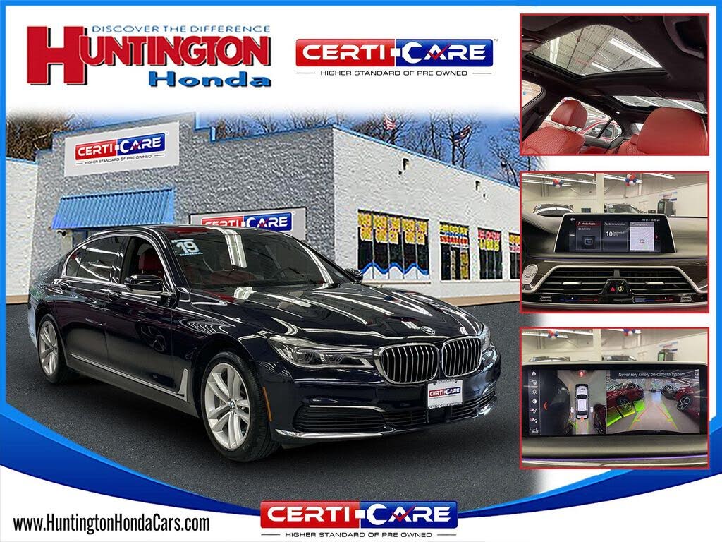 2019 BMW 7 Series 750i xDrive AWD